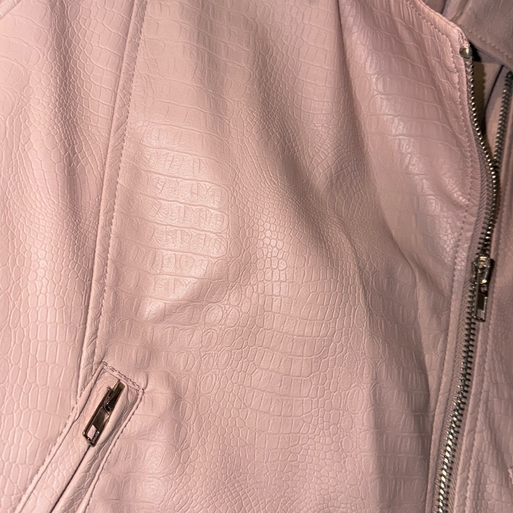 Zenana Faux Leather Moto Jacket - Picture 4 of 11